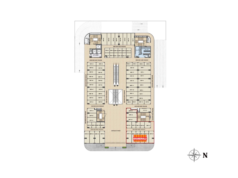 Upper Ground Floor