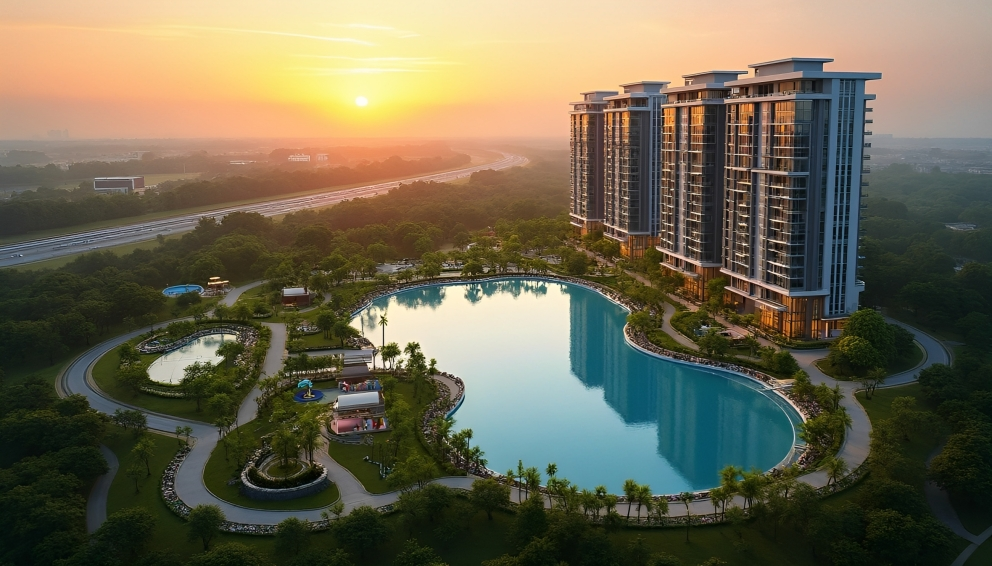 AIPL Lake City Sector 103 Gurgaon Project Image