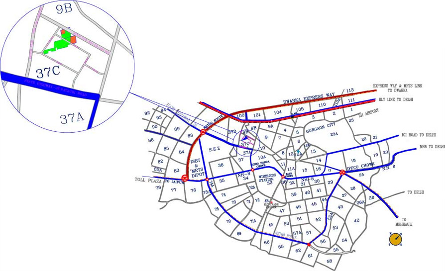 Location Map
