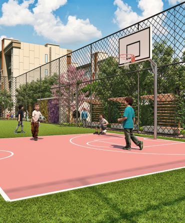 Basket Ball Court