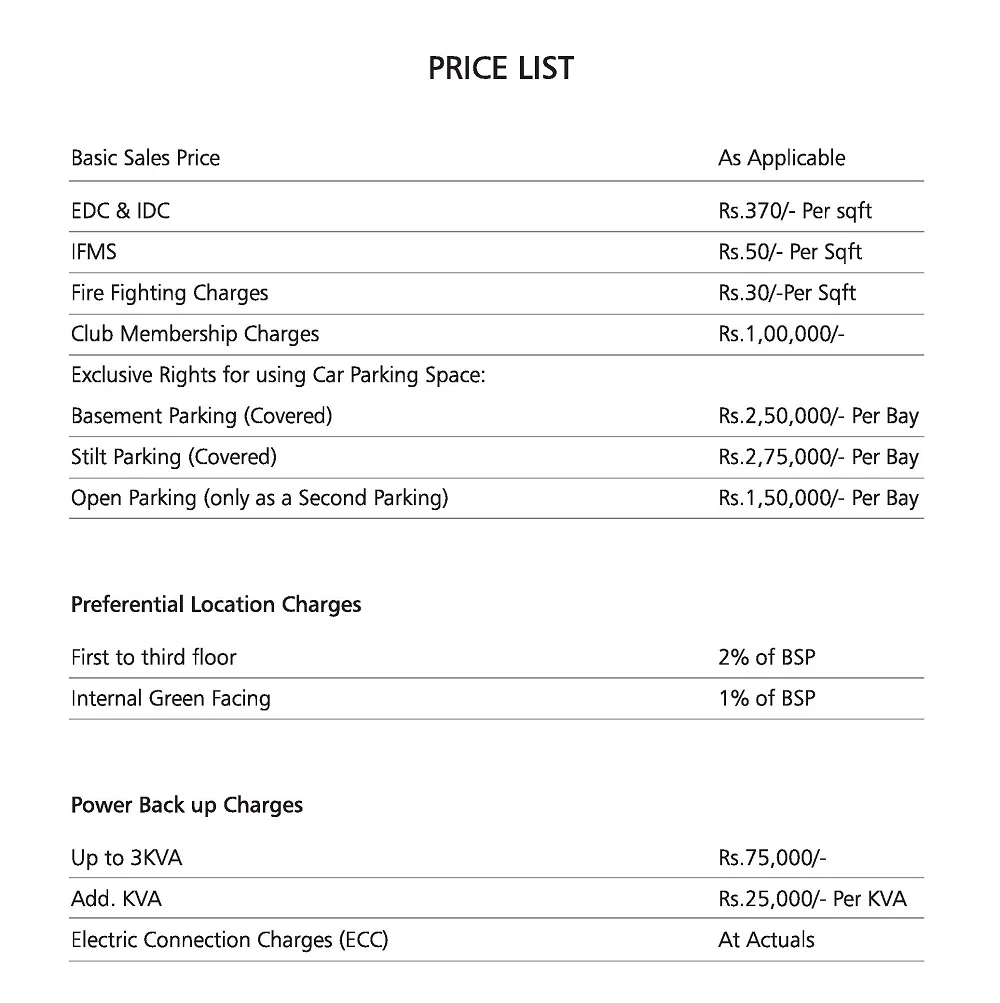 Payment Plan 1