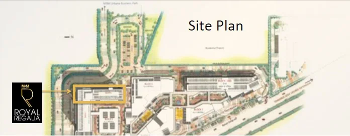 True Habitat Luxe Residency 112 Location Map