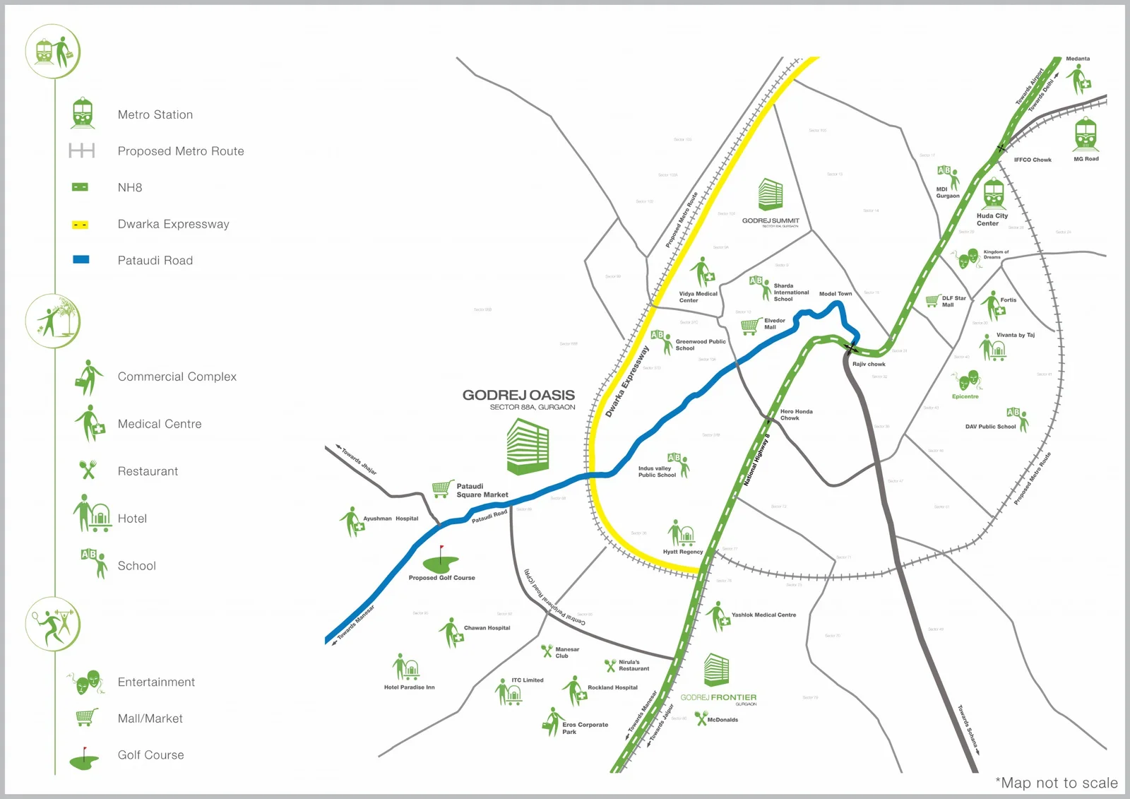 Paras Quartier Site Plan