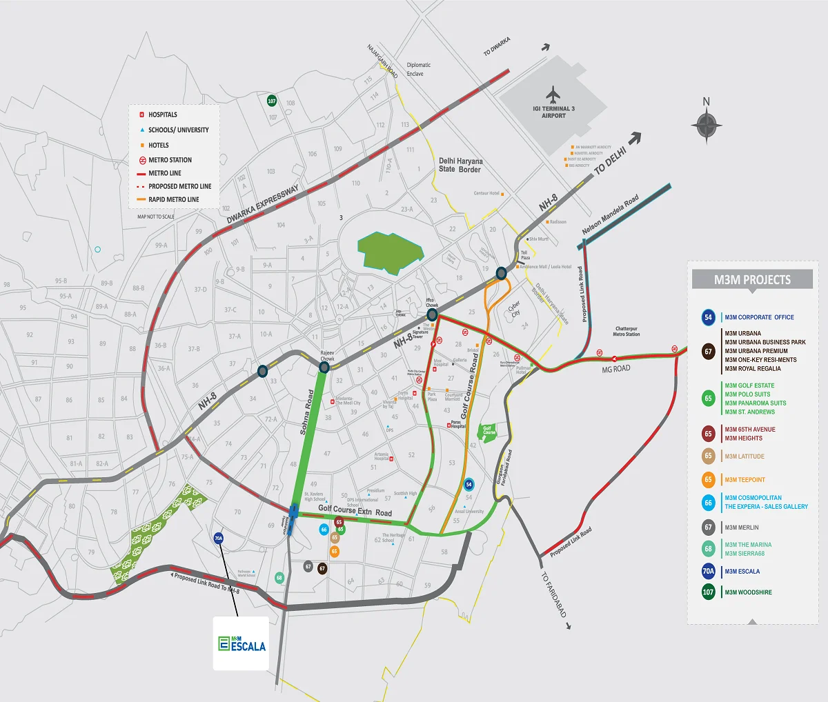 Paras Quartier Site Plan