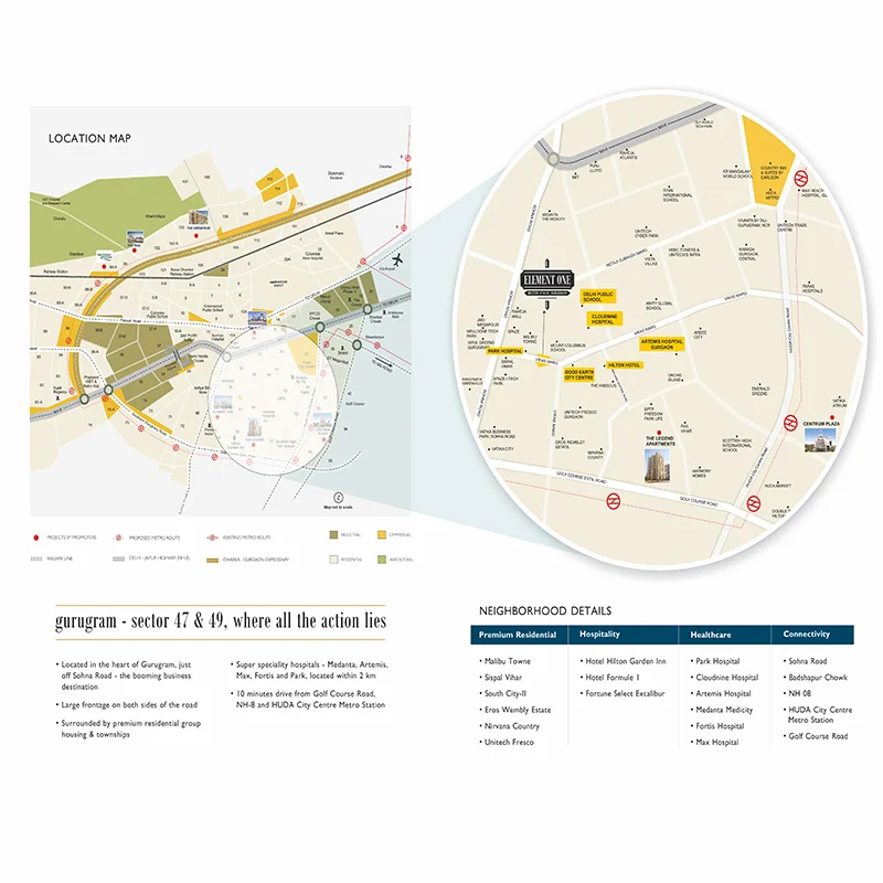 Paras Quartier Site Plan