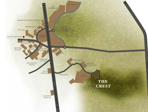 Paras Quartier Site Plan