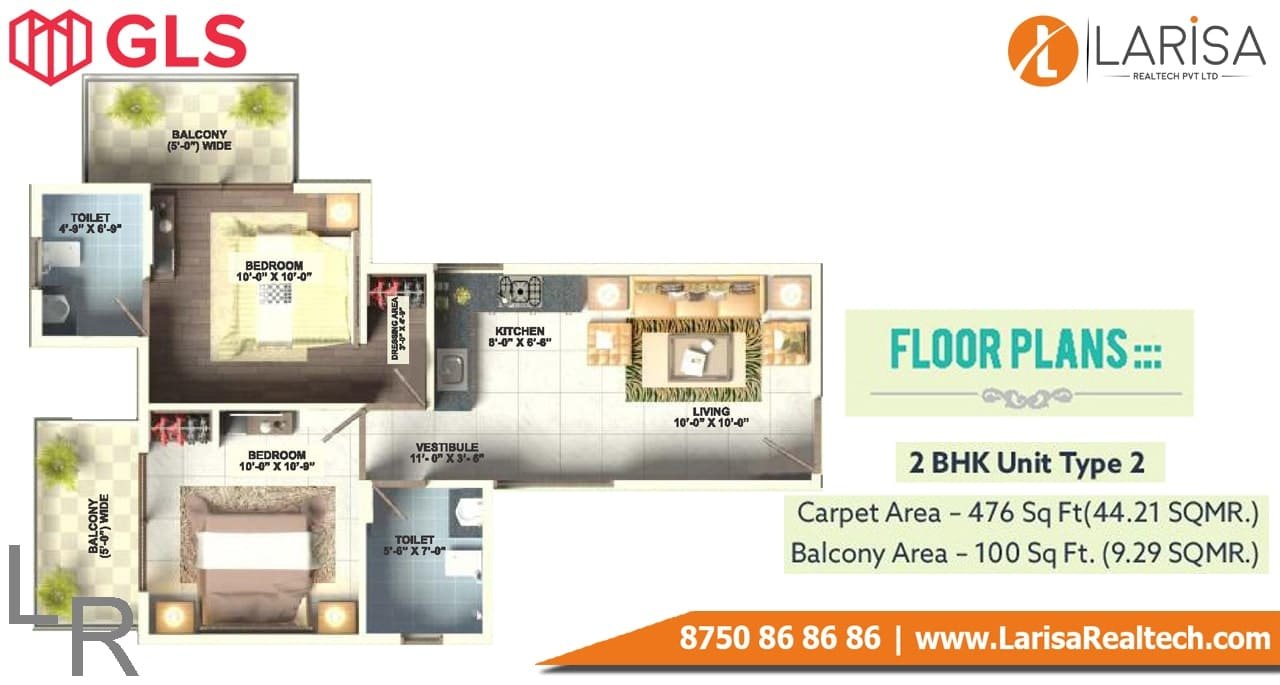 4S Aster Avenue Location Map