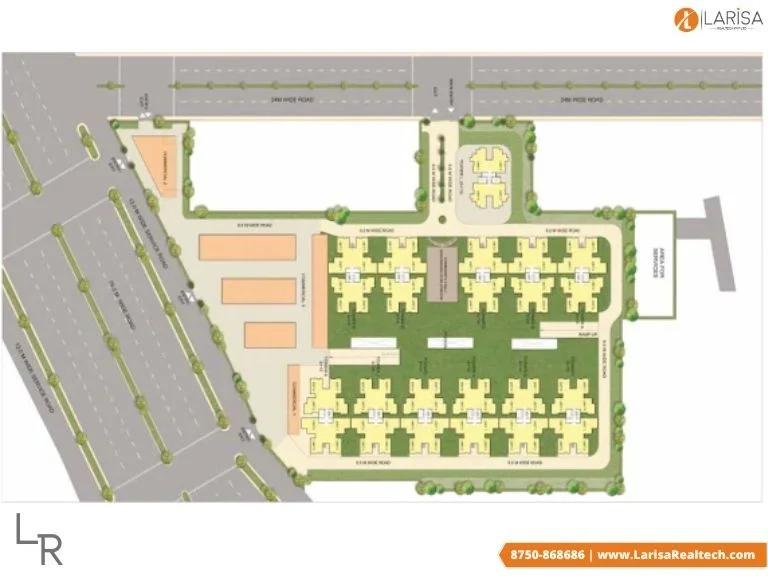 4S Aster Avenue Location Map