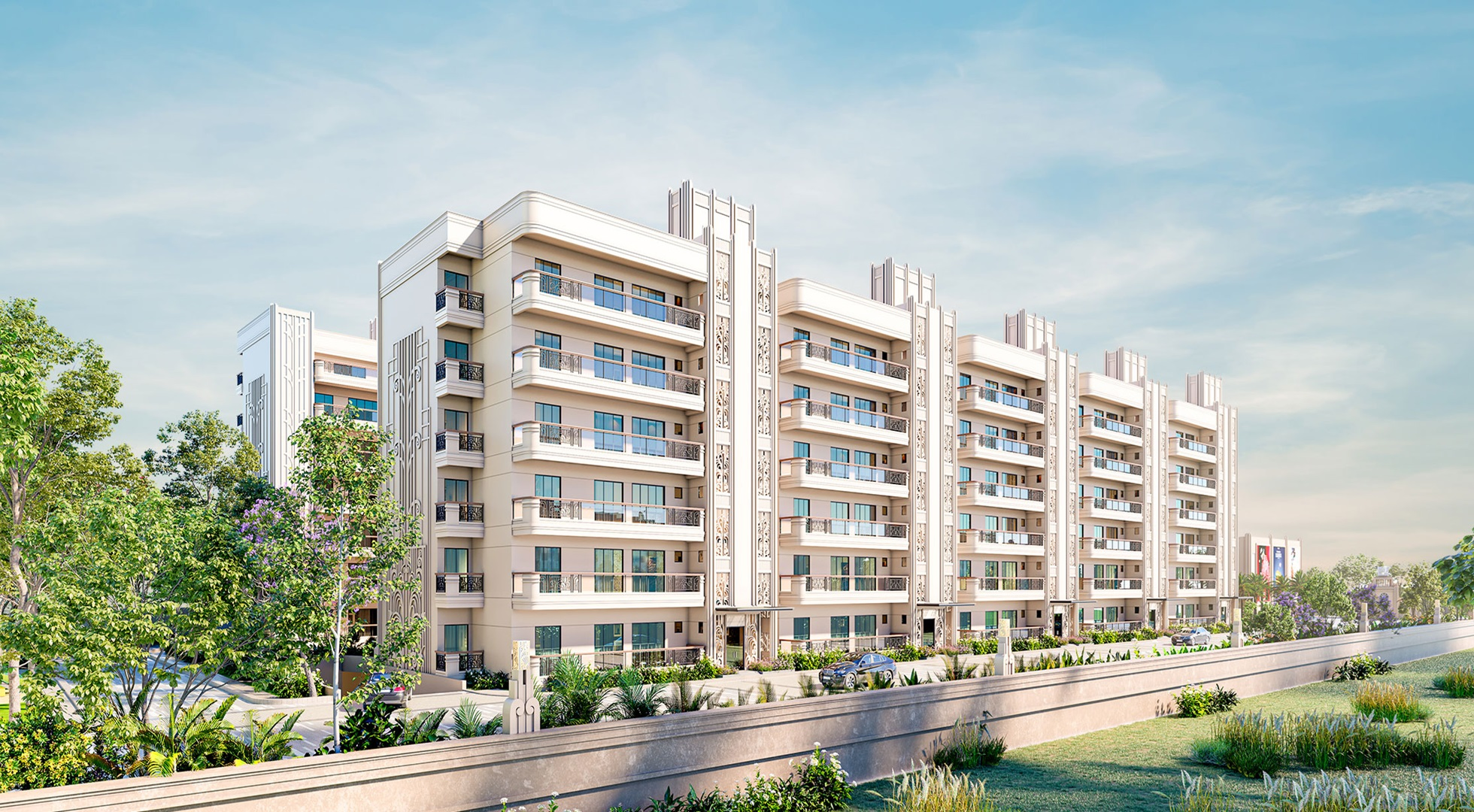 Landmark The Residency Project Image
