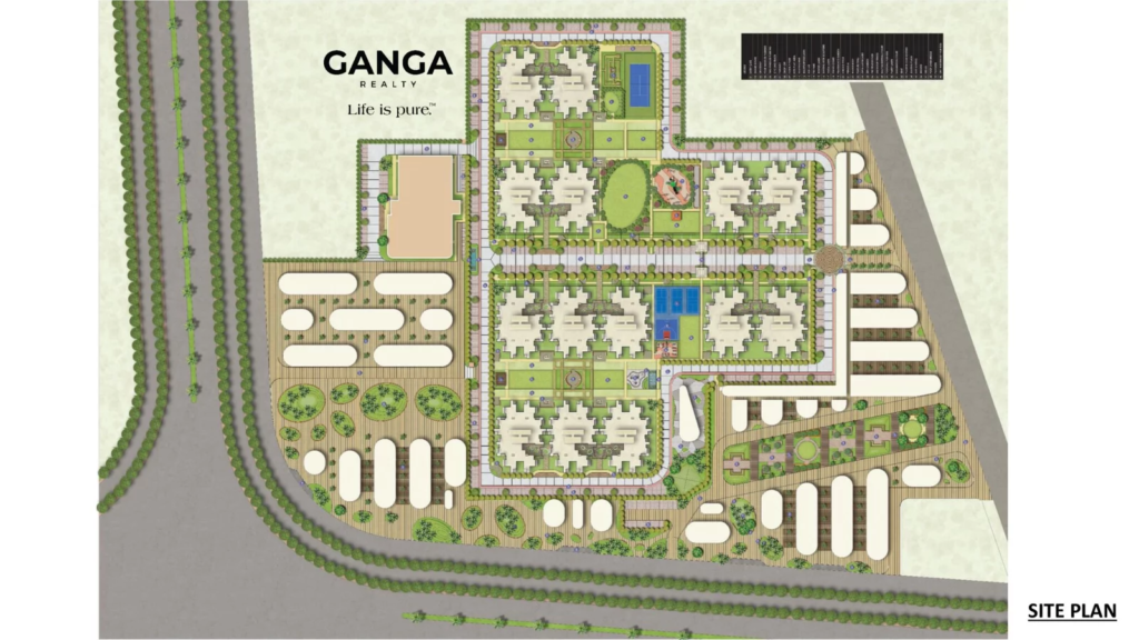 4S Aster Avenue Location Map