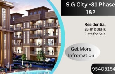 "Trending Residential Properties at SG City-81, Gurgaon"